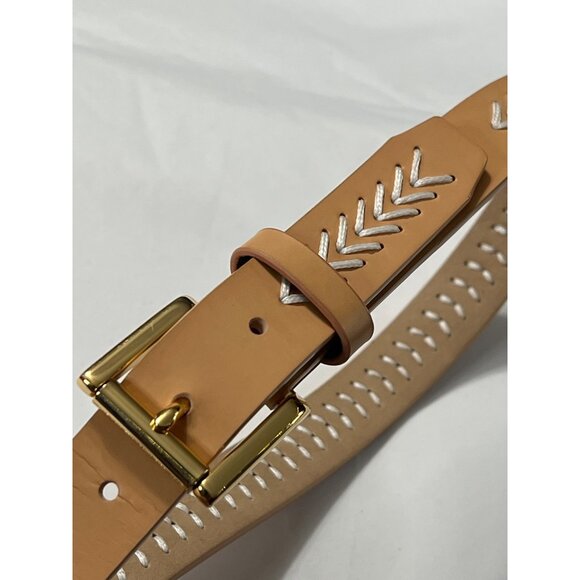 Vince Camuto Womens Leather Belt Size S - Picture 3 of 6